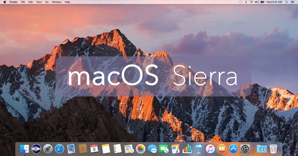 Mac Os Sierra Software Compatibility List